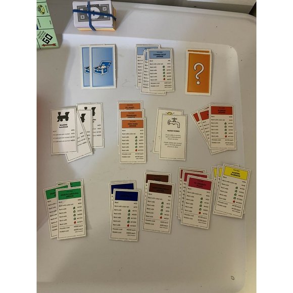 HASBRO MINI Grab N Go EDITION MONOPOLY With CARRYING‎ CASE - Picture 5 of 6